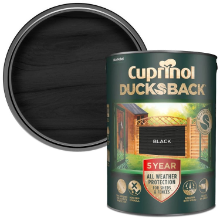 CUPRINOL DUCKSBACK BLACK 5L