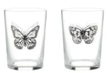 RAVENWOOD BUTTERFLY TUMBLERS 52CL