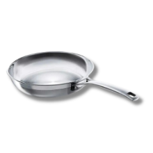 LE CREUSET 3-PLY STAINLESS STEEL FRYING PAN 24CM UNCOATED