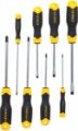 STANLEY 8PC SET CUSHION GRIP SCREWDRIVERS