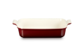 LE CRESUSET RHONE 32CM DEEP RECTANGULAR DISH