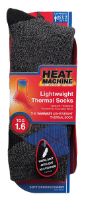 QUEST MENS LIGHTWEIGHT THERMAL INSULATED ARGYLE SOCKS