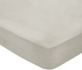 BOB 300TC FITTED SHEET K/S LINEN