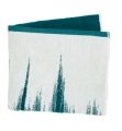 HARLEQUIN MOTION TOWEL TEAL