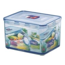 LOCK & LOCK 9 LITRE RECTANGULAR STORAGE CONTAINER WITH FRESHNESS TRAY