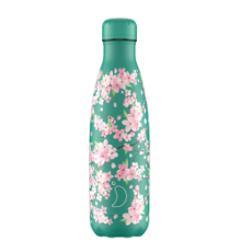 CHILLY'S 500ML BOTTLE FLORAL CHERRY BLOSSOMS