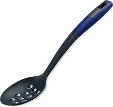 PRESTIGE 2 IN 1 KITCHEN TOOLS SLOTTED SPOON WITH SILICONE ED