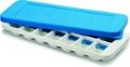 JOSEPH JOSEPH QUICKSNAP PLUS ICE CUBE STORAGE TRAY - BLUE