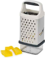 JOSEPH JOSEPH MULTI-GRIP™ BOX GRATER WITH PRECISION FOOD-GRIP