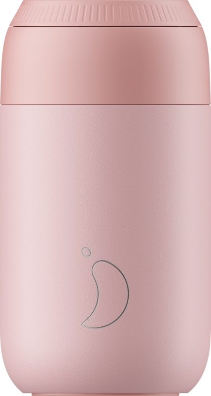 CHILLYS SERIES 2 340ML BLUSH PINK COFFEE CUP