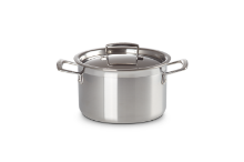 LE CREUSET 3 PLY STAINLESS STEEL DEEP CASSEROLE 20CM