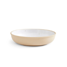 PORTMEIRION MINERALS LOW BOWL-MOONSTONE