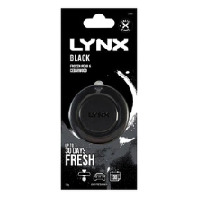 LYNX BLACK 3D AIR FRESHNER