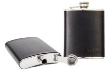 LEATHER HIP FLASK