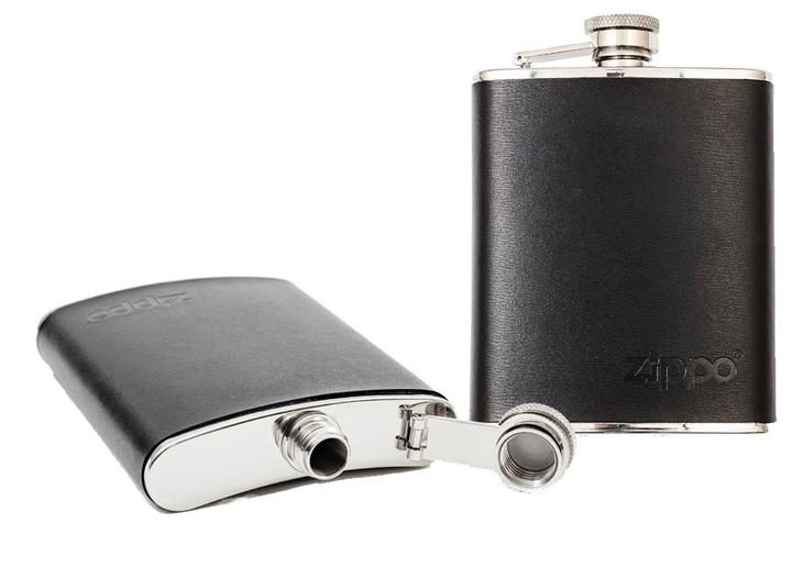 LEATHER HIP FLASK
