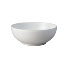 DENBY ELEMENTS STONE WHITE COUPE CEREAL BOWL