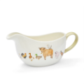 COOKSMART BUTTERCUP FARM-CERAMIC EXTRA LARGE GRAVY BOAT