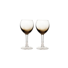 DENBY HALO/PRALINE WHITE WINE GLASS