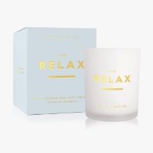 KATIE LOXTON SENTIMENT CANDLE AND RELAX