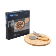 Pizza Board and Cutter