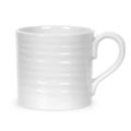 CERAMICS-WHITE SHORT MUG 0.23L