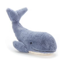 JELLYCAT WILBAR WHALE SMALL
