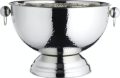 HAMMERED STAINLESS STEEL CHAMPAGNE BUCKET