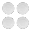 MB SIGNATURE SET OF 4 CAKE PLATES