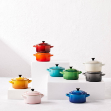 LE CREUSET STONEWARE PETITE CASSEROLES