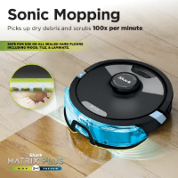 SHARK MATRIX PLUS 2-IN-1 SELF-EMPTY ROBOT VACUUM & MOP - RV2620WAUK