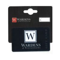 WARDENS GIFT CARD