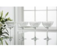 Erne Champagne Saucers