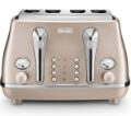 KENWOOD ICONA METALLICS BEIGE TOASTER