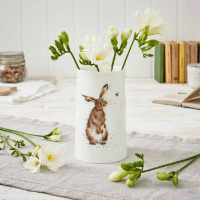 WRENDALE 'HARE AND THE BEE' HARE VASE
