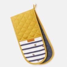 PURE TABLE TOP DOUBLE OVEN GLOVE BEE STRIPE