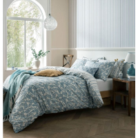 LAURA ASHLEY CARIAD SPRAY NEWPORT BLUE BEDDING