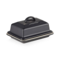 BUTTER DISH SATIN BLACK