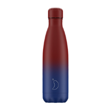 CHILLY'S GRADIENT 500ML MATTE RED BLUE