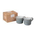 STUDIO GREY BREW TEA/COFFEE CUP SET OF 2