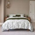 HAMPTON SUPER KING DUVET SET JADE