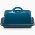 LC BUTTER DISH DEEP TEAL