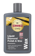 SIMONIZ LIQUID DIAMOND POLISH & WAX