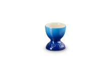 LE CREUSET AZURE BLUE EGG CUP