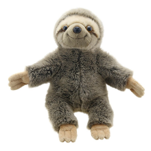 FULL-BODIED ANIMAL PUPPETS: SLOTH