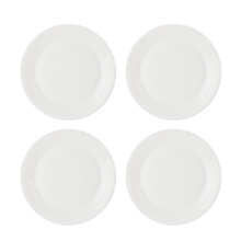 ROYAL DOULTON 1815 PURE SET OF 4 DINNER PLATES 28CM/11IN