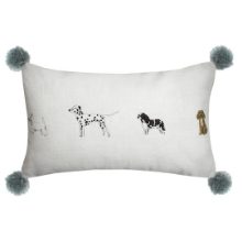 SOPHIE ALLPORT FETCH FEATHER CUSHION