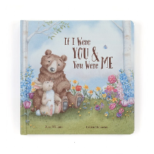 JELLYCAT IF I WERE YOU AND YOU WERE ME BOOK