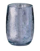 KLEINE WOLKE MERCURY GLASS MARE TUMBLER
