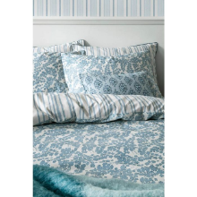 LAURA ASHLEY CARIAD SPRAY NEWPORT BLUE BEDDING