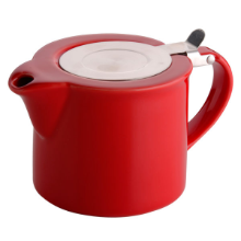 BIA INFUSE TEAPOT RED